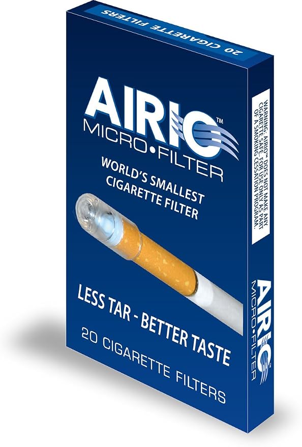 Micro Filter Tar Reducing Cigarette Filters, 4 Pack by Unknown