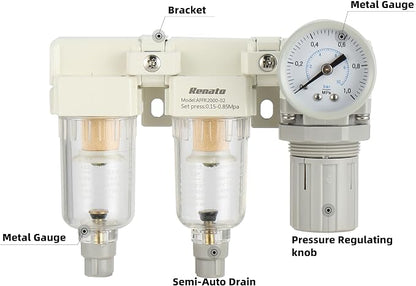 1/4" NPT Three Stage Air Drying System - Image 5