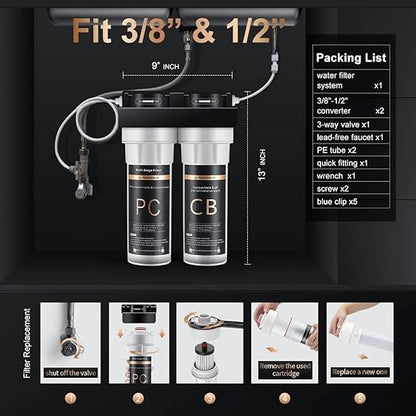 Under Sink Alkaline Water Filter - Image 7