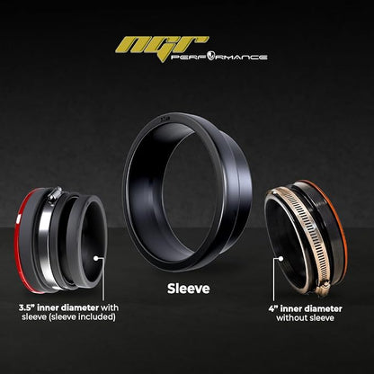 NGR Turbo Filter | Universal 4 inch & 3.5 inch Turbo Screen Protector | Cold - Image 3