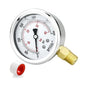 0-200 Psi Glycerin Liquid Filled Low Pressure Gauge, 2.5" Dial Size, 1/4" NPT by BPSSDI