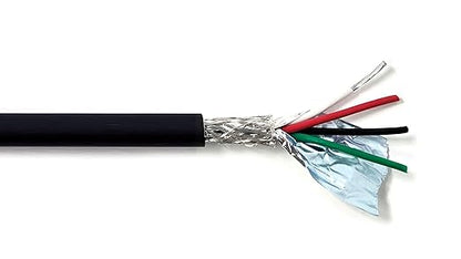 4C 22AWG AMSB Shielded Cable Wire by KWANGIL