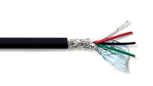 4C 20AWG AMSB Shielded Cable Wire by KWANGIL