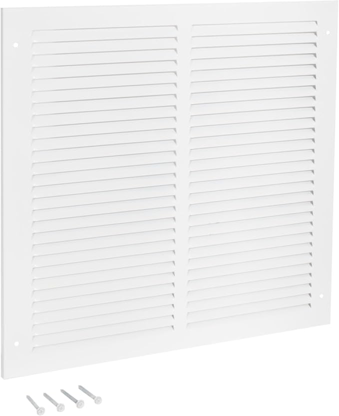 EZ-FLO 12 x 12 Inch Return Air Vent Cover by EZ-FLO