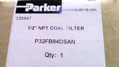 Parker Hannifin P32FB94DSAN Series P32FB Aluminum Global Modular Compact - Image 3