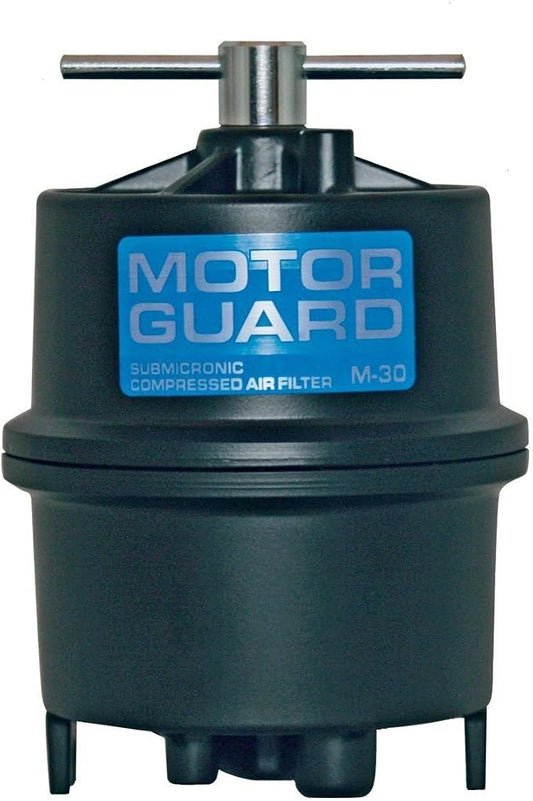 Motor Guard M-30 1/4 NPT Submicronic Compressed Air Filter by Motor+Guard