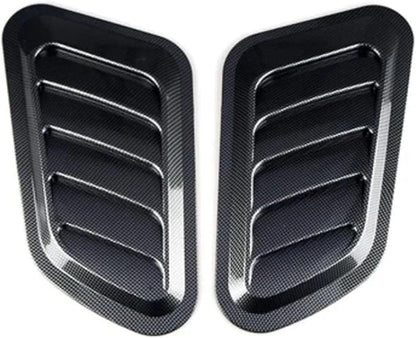 Car Air Flow Intake Hood Scoop Vent Bonnet Cover Decorate Car Accessories by Unknown