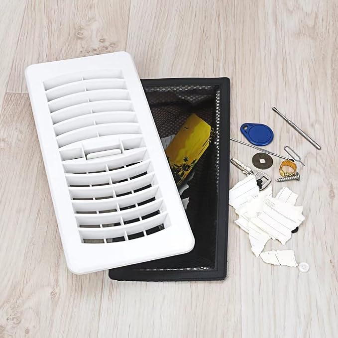 Floor Register Cover Trap，Floor Air Vent Cover Screen - Image 6