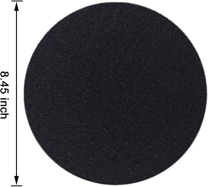 Abakoo Compost Bin Filters, 12 Packs, Activated Carbon Filters - Image 3