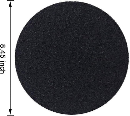 Abakoo Compost Bin Filters, 12 Packs, Activated Carbon Filters - Image 3