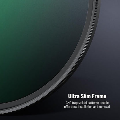 NEEWER 58mm Black Diffusion 1/8 Filter Soft Dreamy Cinematic Effect Filter - Image 7