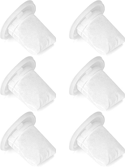 6 Packs HNVCF10 Filter Replacement by ROLYTA