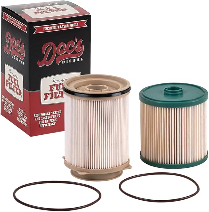Doc's Diesel Fuel/Water Separator DGF430+DGF401 | Compatible by DocsDiesel