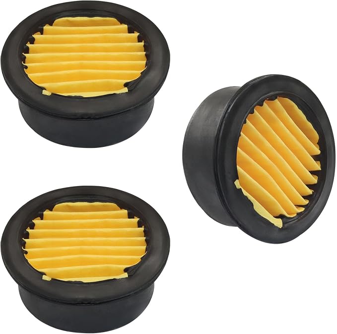 2 Pcs Air Compressor Silencer, 3/8" Thread Air Compressor Intake Filter 16mm - Image 4