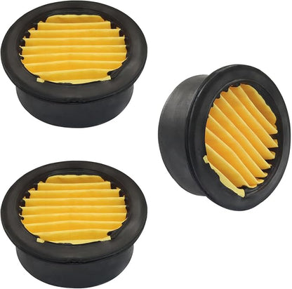 2 Pcs Air Compressor Silencer, 3/8" Thread Air Compressor Intake Filter 16mm - Image 4