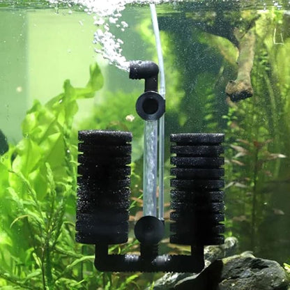 Aquarium Bio Sponge Filter 2 PCS - Image 3