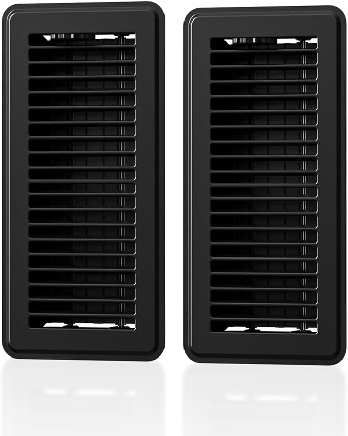 2 Pack Floor Register 4 x 10'', Floor Vent Cover - Image 2
