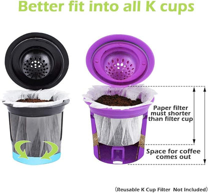 CAPMESSO Disposable Coffee Paper Filters - Image 5
