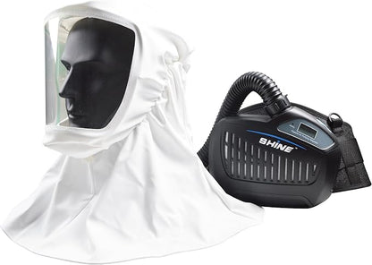 SHINE Air Purifying Respirator, Approved 3 Levels Airflow Control, by WeldingProtectiveMaster