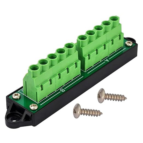 30Amp 300V 2x5 Position Terminal Block Distribution Module. OONO D-1662GP