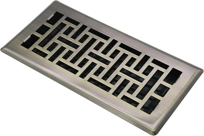 Air Floor Vent Adjustable Register 4x12 Inch Floor Register Vents by JATOHOME