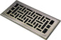Air Floor Vent Adjustable Register 4x12 Inch Floor Register Vents by JATOHOME