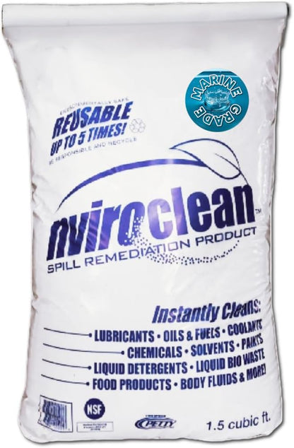 2-N-1 Water-Filtering | Super Absorbent & Encapsulant Spill Cleanup up to 216lbs - Image 2