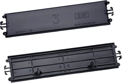 88899-06110 Cabin Air Filter Cover Plate Black Plastic Replacement Access Lid - Image 3