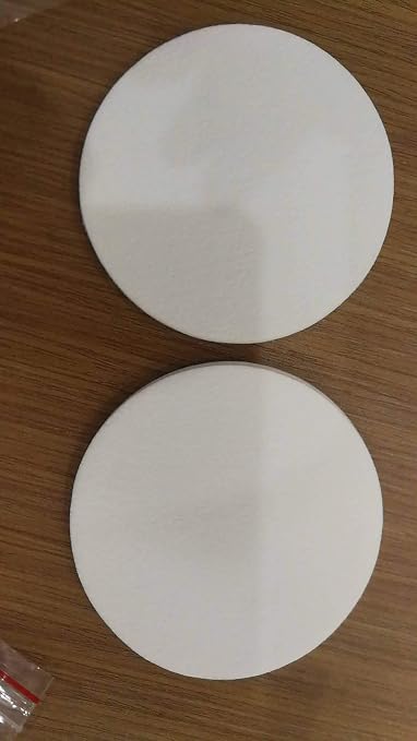50 Synthetic Filter Discs 90mm"Wide Mouth" Size Used - Image 4