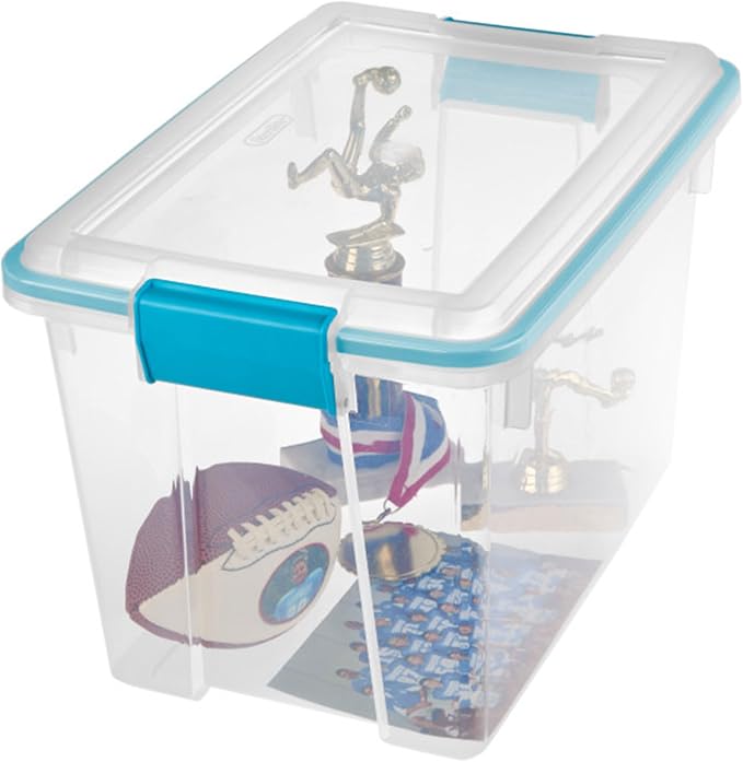 Sterilite 24-Pack Gasket Box, Weather-Resistant Storage Bins - Image 8
