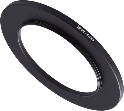 58-82mm Step-Up Ring Adapter, 58mm to 82mm Step Up Filter Ring by NFODCeilingFanWithLights