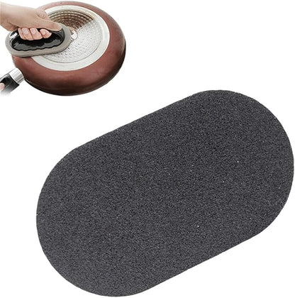 Nano Carborundum Sponge, Emery Sponge Kitchen Pot Brush by Unknown
