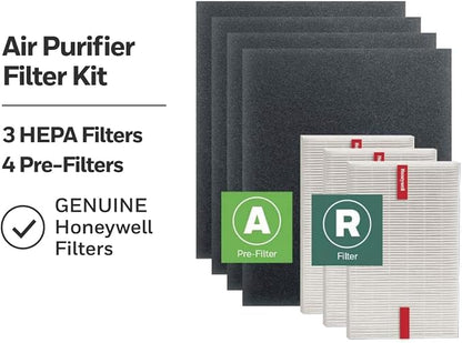 Honeywell HEPA Air Purifier Filter Replacement Kit - Image 3