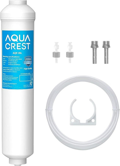 AQUA CREST 5 Years Capacity -Inline Water Filter by AQUACREST