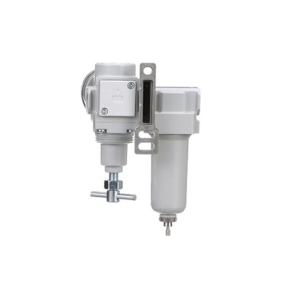 PneumaticPlus SAU220T-N02G-MEP Mini Compressed Air Filter Regulator Combo 1/4" - Image 3
