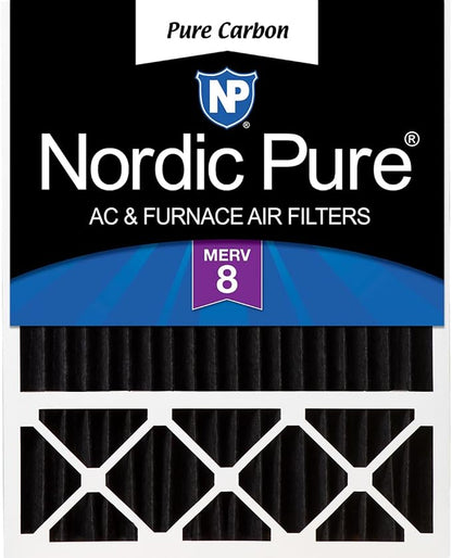 Nordic Pure 20x25x5 Lennox X6673 X6675 Replacement Odor Reduction Merv 8 Filter by NordicPure