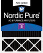 Nordic Pure 20x25x5 Lennox X6673 X6675 Replacement Odor Reduction Merv 8 Filter by NordicPure