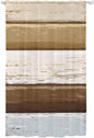 Sheer Curtains 108 Inches Long, Wood Grain Brown Semi Sheer Curtains Light by Unknown
