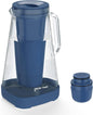 GLACIER FRESH 10 Cup Glass Water Pitcher by GLACIERFRESH