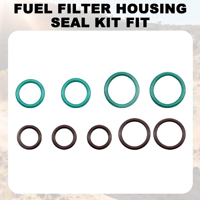 Fuel Filter Housing Seal Kit Fit - Image 7