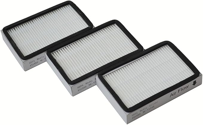 EZ SPARES 3 PCS Replacement for Kenmore EF2 Exhaust HEPA Vacuum Replacement - Image 5
