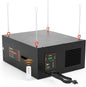 Purisystems Air Filtration System 3-Speed Remote, Built-in Ionizer, PuriCare by PURISYSTEMS