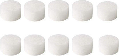 10 Pcs Replacement Sponge Filters by Valdotek