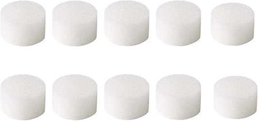 10 Pcs Replacement Sponge Filters by Valdotek
