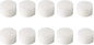 10 Pcs Replacement Sponge Filters by Valdotek