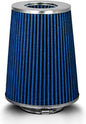 BLUE 4" 102 mm Inlet Truck Air Cone Replacement Performance Washable Clamp-On by RtunesRacing