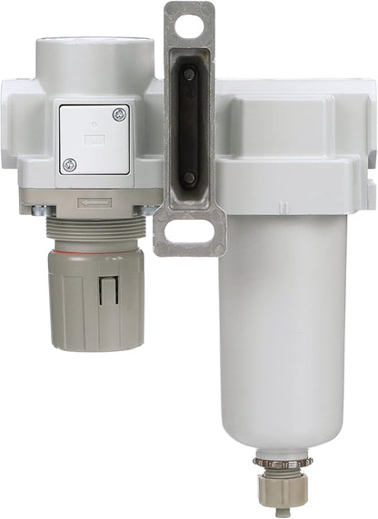 PneumaticPlus SAU420-N04G-MEP Compressed Air Filter Regulator Combo 1/2" NPT - Image 5
