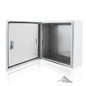 Electrical Box 16 x 16 x 6 Inch Indoor Outdoor Electrical Enclosure Box Steel by Fsehyue