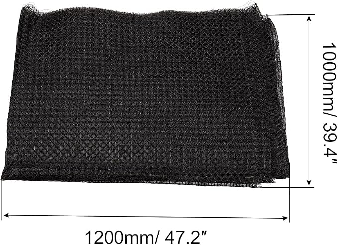 PATIKIL 47" x 39" Air Conditioner Air Filter Material, Plastic Dustproof - Image 2