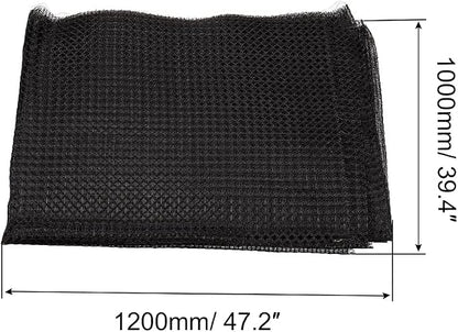 PATIKIL 47" x 39" Air Conditioner Air Filter Material, Plastic Dustproof - Image 2